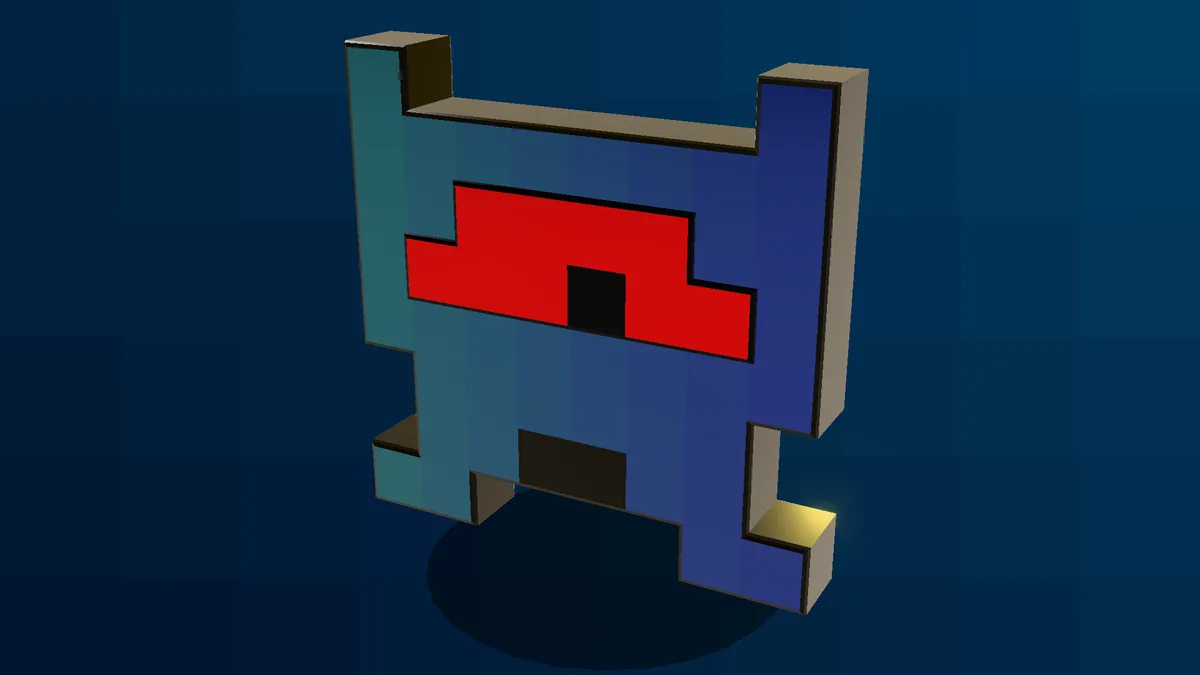 Onchain Droidz 3D #281