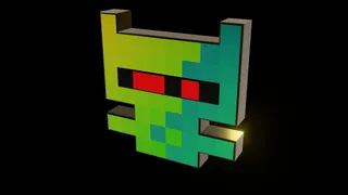Onchain Droidz 3D #283
