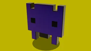 Onchain Droidz 3D #287