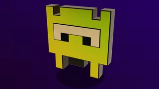 Onchain Droidz 3D #289
