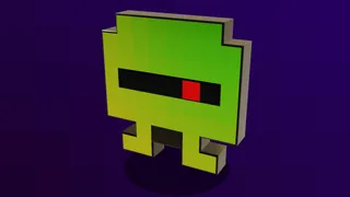 Onchain Droidz 3D #33