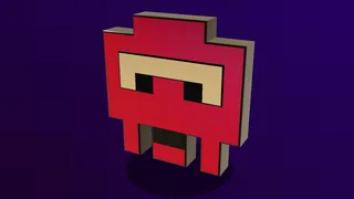 Onchain Droidz 3D #343