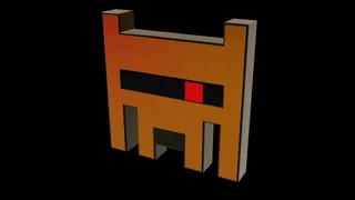 Onchain Droidz 3D #352