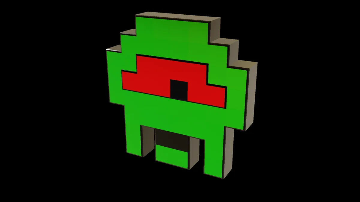 Onchain Droidz 3D #355