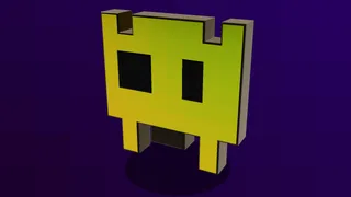 Onchain Droidz 3D #372