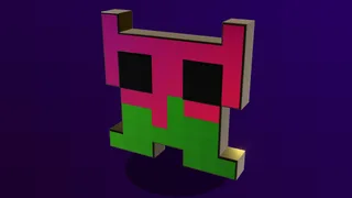 Onchain Droidz 3D #38