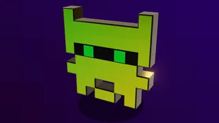 Onchain Droidz 3D #384
