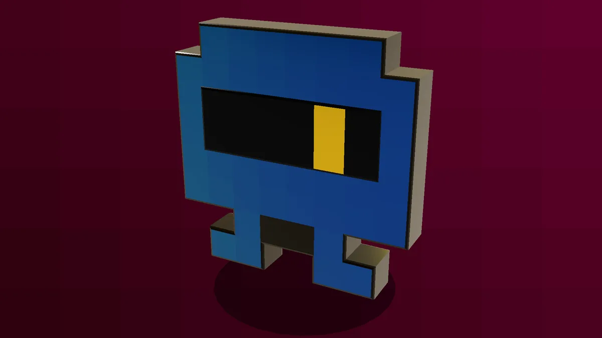 Onchain Droidz 3D #413