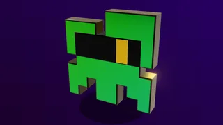Onchain Droidz 3D #415