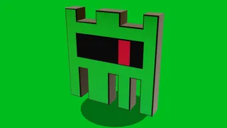 Onchain Droidz 3D #422