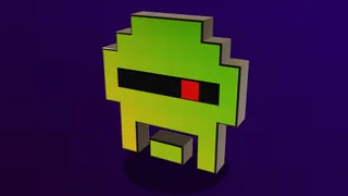 Onchain Droidz 3D #43
