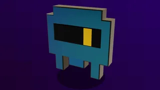 Onchain Droidz 3D #435