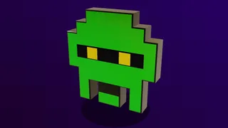 Onchain Droidz 3D #437
