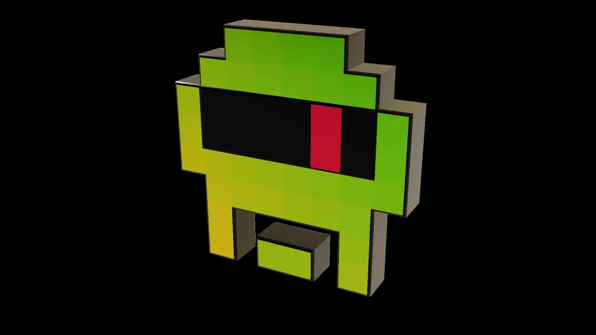 Onchain Droidz 3D #44