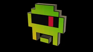 Onchain Droidz 3D #44