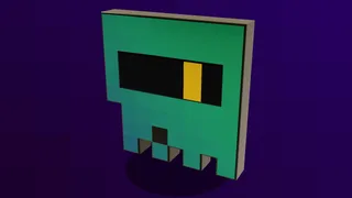 Onchain Droidz 3D #451