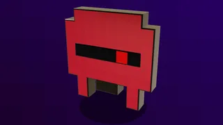 Onchain Droidz 3D #454