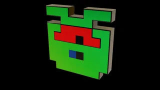 Onchain Droidz 3D #455