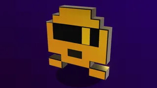 Onchain Droidz 3D #473