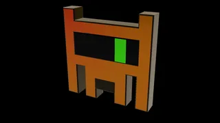 Onchain Droidz 3D #477