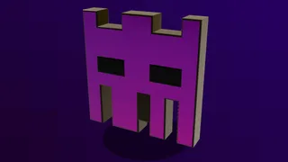 Onchain Droidz 3D #572