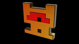 Onchain Droidz 3D #586