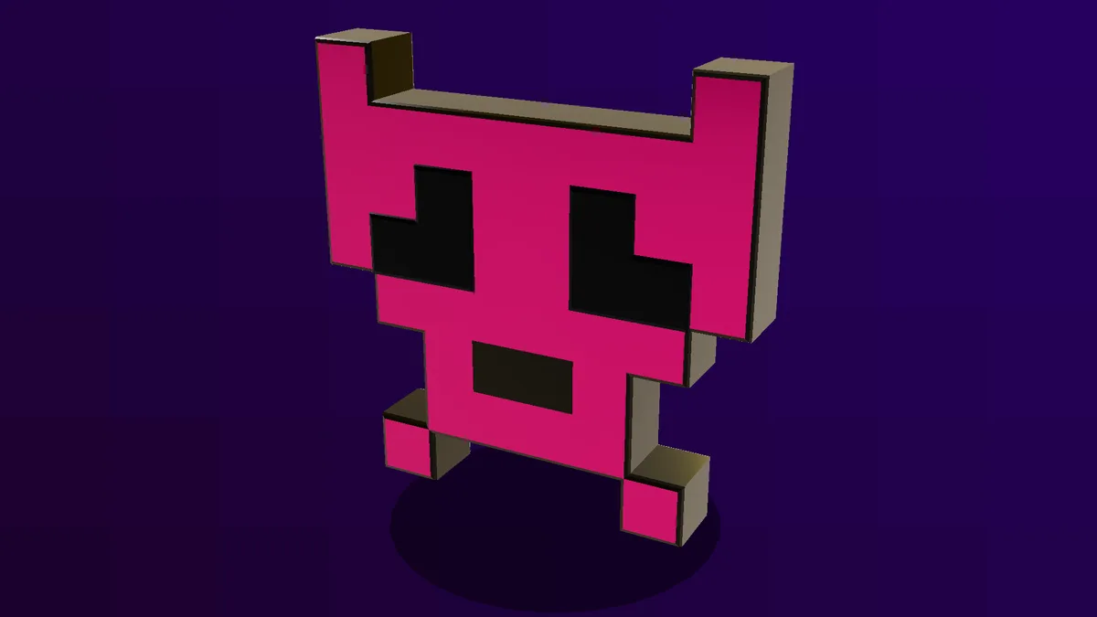 Onchain Droidz 3D #587