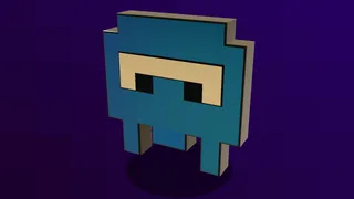 Onchain Droidz 3D #59
