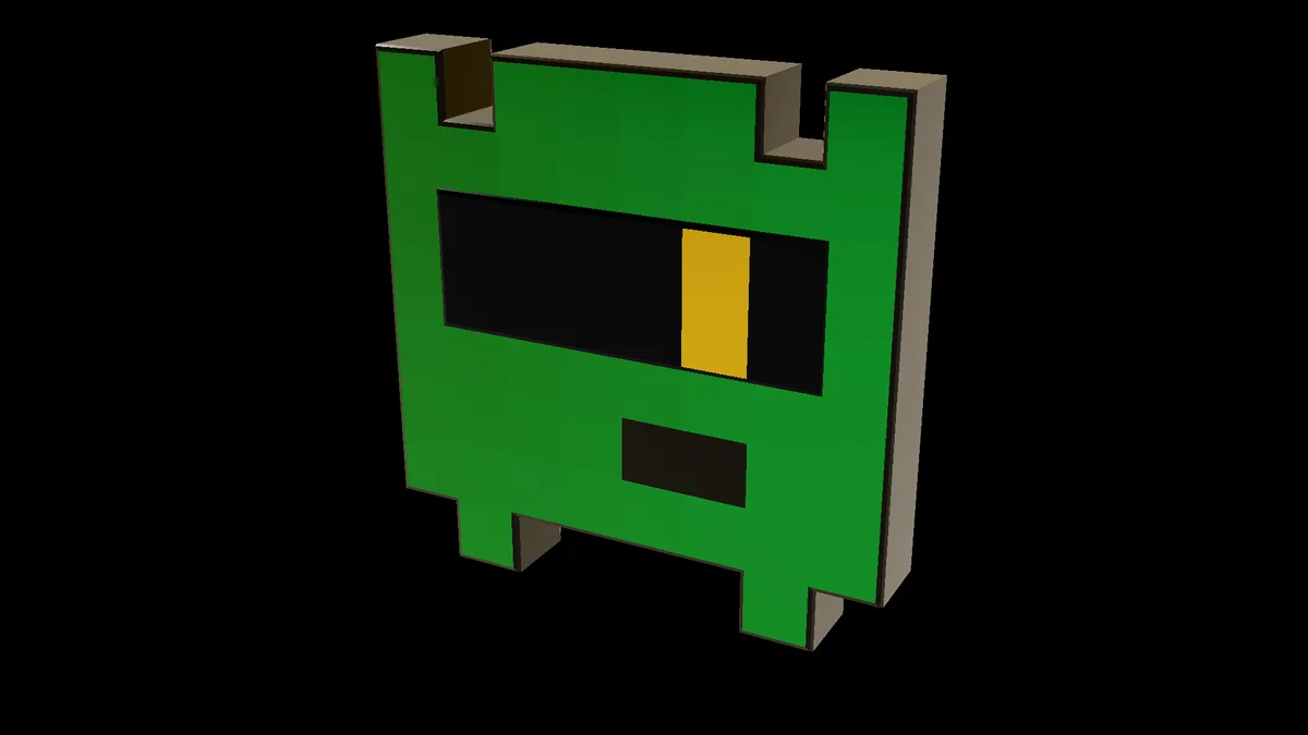 Onchain Droidz 3D #590