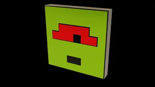 Onchain Droidz 3D #6
