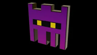 Onchain Droidz 3D #612