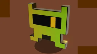 Onchain Droidz 3D #614
