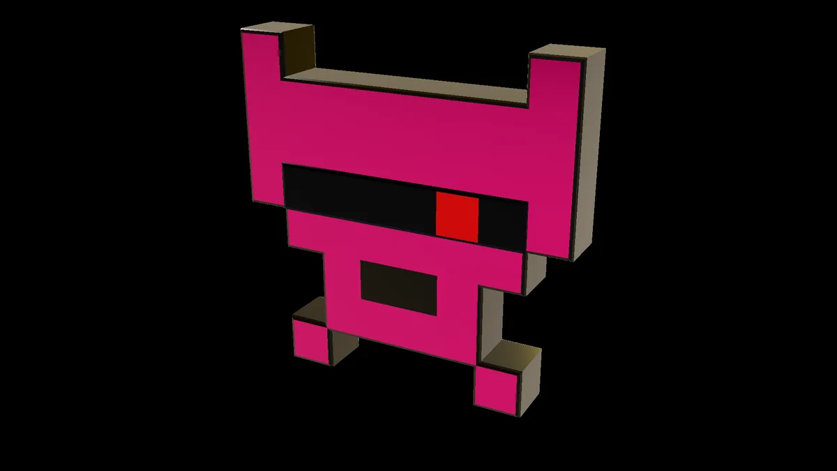 Onchain Droidz 3D #620