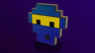 Onchain Droidz 3D #645