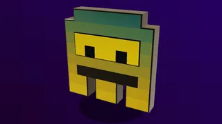 Onchain Droidz 3D #662