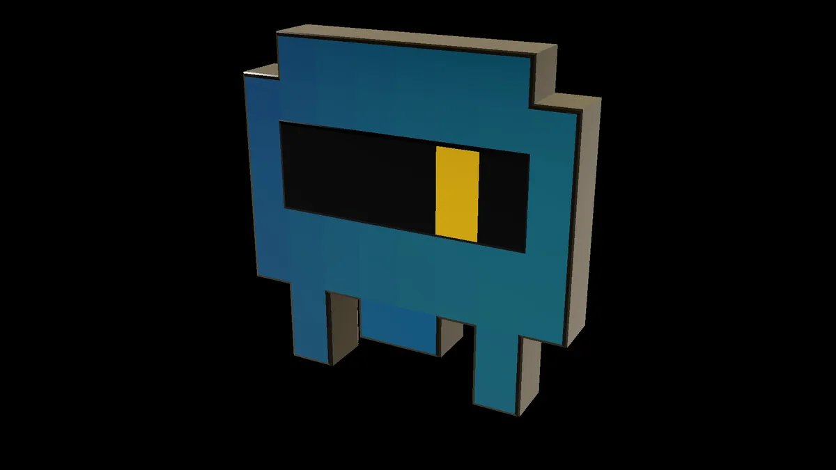 Onchain Droidz 3D #668