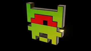 Onchain Droidz 3D #670