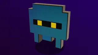 Onchain Droidz 3D #672