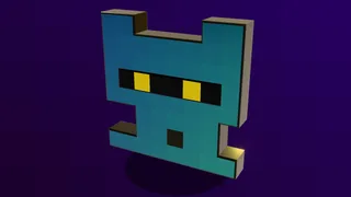 Onchain Droidz 3D #681
