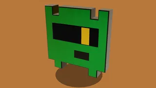 Onchain Droidz 3D #691