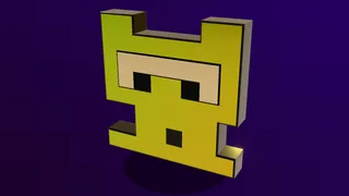 Onchain Droidz 3D #697