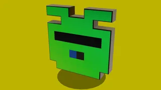 Onchain Droidz 3D #703