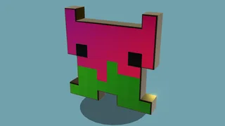 Onchain Droidz 3D #71