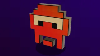 Onchain Droidz 3D #714