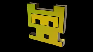Onchain Droidz 3D #718