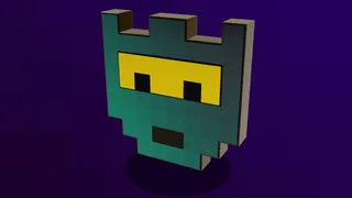 Onchain Droidz 3D #720