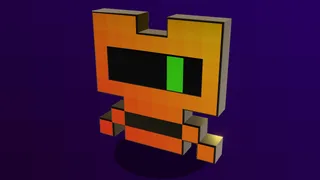 Onchain Droidz 3D #721