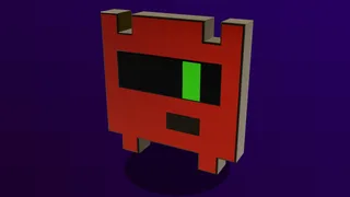 Onchain Droidz 3D #722