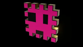 Onchain Droidz 3D #730