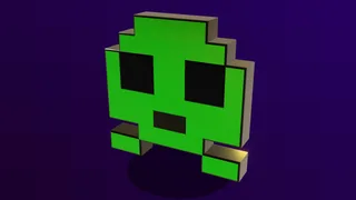 Onchain Droidz 3D #731